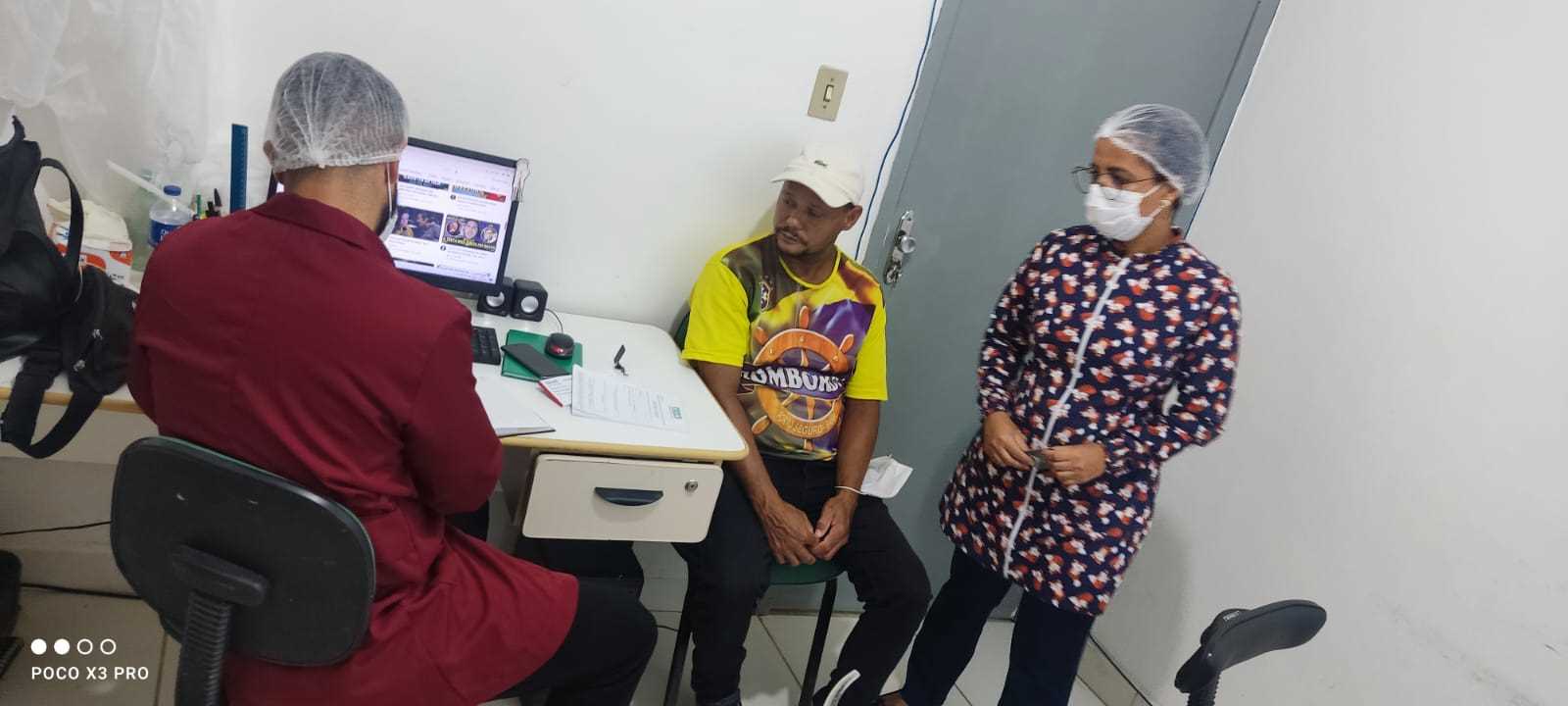 Feira de Saúde é realizada  no Bairro Novo em São João do Panelinha